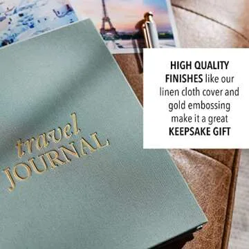 Duncan & Stone Travel Journal for Memorable Adventures