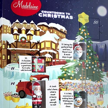 Milk Chocolate Santa's Workshop Advent Calendar