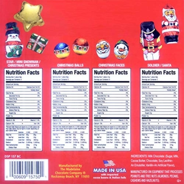 Milk Chocolate Santa's Workshop Advent Calendar