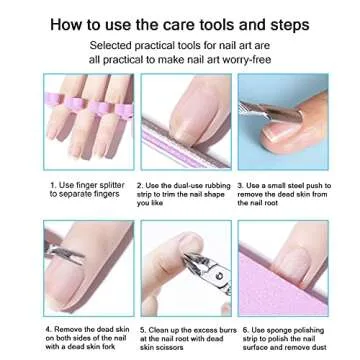 Nail Soaking Bowl, 2PCS Soak Off acrylic nail Art powder gel polish remover Bowl with Triangle Cuticle Peeler and Stainless Steel Cuticle Pusher, Soaker Tray Manicure Set Spa Tool