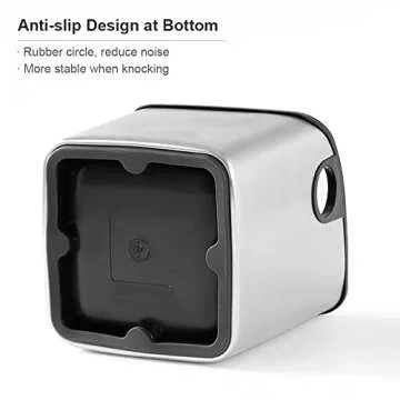 Buy CAFEMASY Espresso Grounds Knock Box for Perfect Coffee Experience