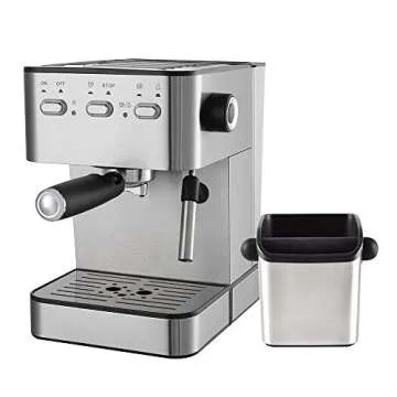 Buy CAFEMASY Espresso Grounds Knock Box for Perfect Coffee Experience