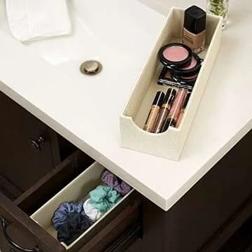 Stylish Drawer Organizer Boxes Set for Efficient Storage