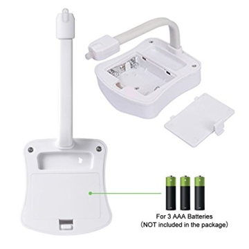 Ailun Toilet Night Light 3-Pack Motion Activated LED