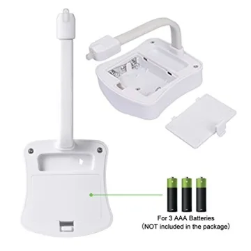 Ailun Toilet Night Light 3-Pack Motion Activated LED
