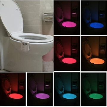Ailun Toilet Night Light 3-Pack Motion Activated LED