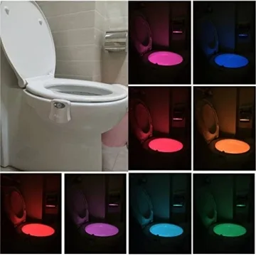 Ailun Toilet Night Light 3-Pack Motion Activated LED