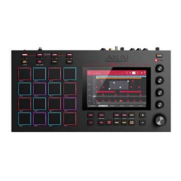 Akai Professional MPC Live | Ultra-Portable Fully Standalone MPC With 7-Inch Multi-Touch Display, 16GB On-Board Storage, Rechargeable Battery, Full Control Arsenal and 10GB Sound Library Included