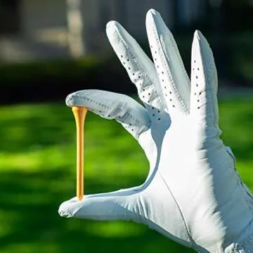 Wedge Guys Bamboo Golf Tees – Strong, Biodegradable, PGA Approved