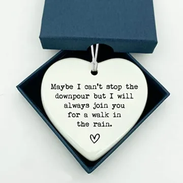 Heart Keepsake Gift for Friendship & Tough Times