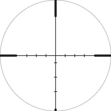 Vortex Optics Diamondback 3.5-10x50 Second Focal Plane Riflescope - Dead-Hold BDC Reticle