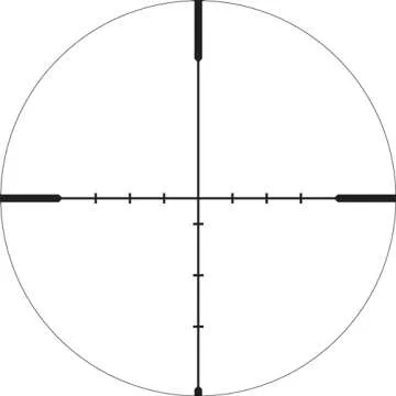 Vortex Optics Diamondback 3.5-10x50 Second Focal Plane Riflescope - Dead-Hold BDC Reticle