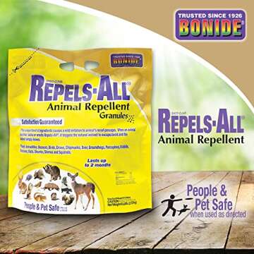 Bonide 6 lbs. Repels-All Granules - Natural Animal Deterrent