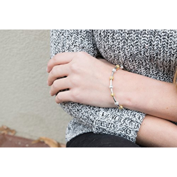 Stylish Golf Goddess Score Counter Bracelet for Golfers