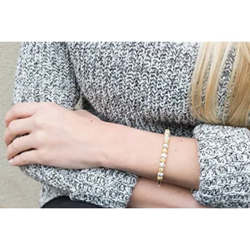 Stylish Golf Goddess Score Counter Bracelet for Golfers