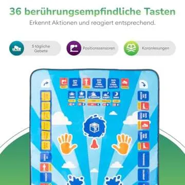 My Salah Mat (Original) - Educational Interactive Prayer Mat