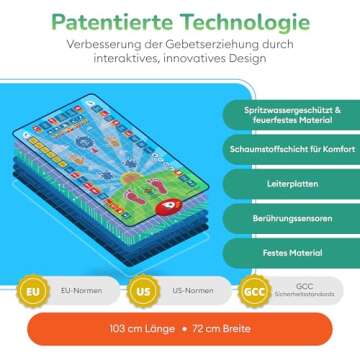 My Salah Mat (Original) - Educational Interactive Prayer Mat