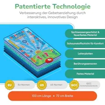 My Salah Mat (Original) - Educational Interactive Prayer Mat