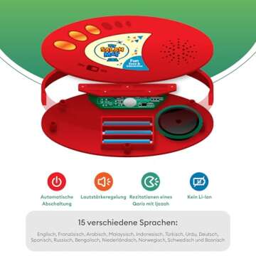 My Salah Mat (Original) - Educational Interactive Prayer Mat