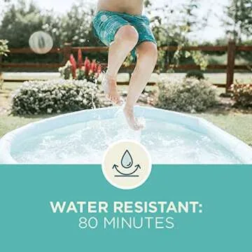 Coppertone Pure and Simple Kids Mineral Sunscreen Spray SPF 50 (5 Oz) + Kids Sunscreen Stick SPF 50 (0.49 Oz), Hypoallergenic and Tear Free