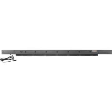 Gladiator GAAC68PSDG Workbench Powerstrip with Hammered Granite Finish, Grey