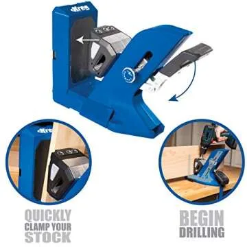 Kreg 720PRO Pocket-Hole Jig with Clamps & Screw Kit