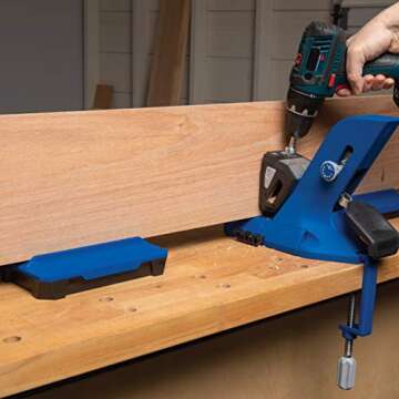 Kreg 720PRO Pocket-Hole Jig with Clamps & Screw Kit