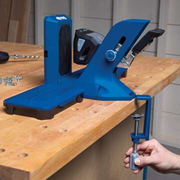 Kreg 720PRO Pocket-Hole Jig with Clamps & Screw Kit