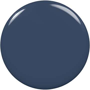 essie Nail Polish - To Me From Me, Vegan Indigo Blue, 0.46 fl oz