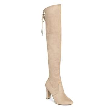 Kassie Daniela Women's Stylish Over The Knee High Boots