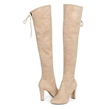 Kassie Daniela Women's Stylish Over The Knee High Boots