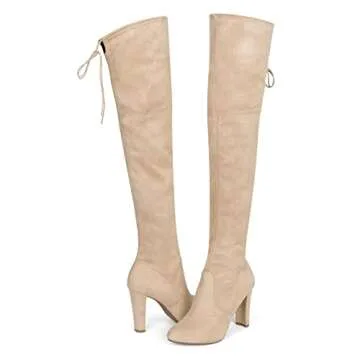 Kassie Daniela Women's Stylish Over The Knee High Boots