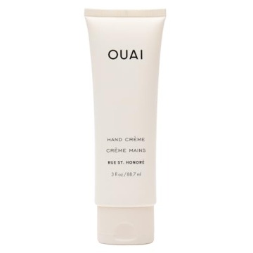 OUAI Hand Cream - Thick, Nourishing Balm with Coconut Oil and Shea Butter - Ideal Daily Moisturizer ...
