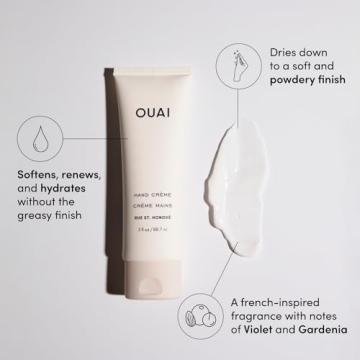 OUAI Hand Cream - Floral Hydration for Your Hands