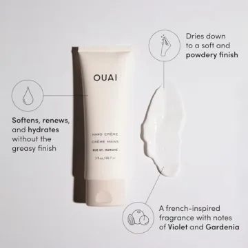 OUAI Hand Cream - Floral Hydration for Your Hands