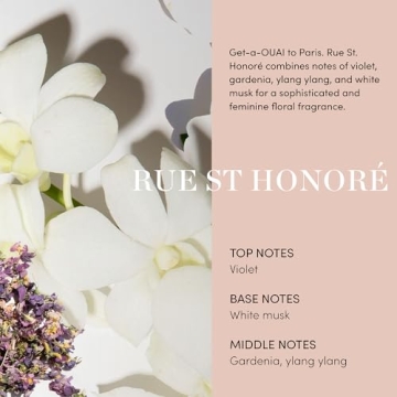 OUAI Hand Cream - Floral Hydration for Your Hands