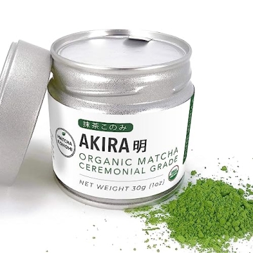 Akira Matcha Organic Ceremonial Grade Green Tea 30g