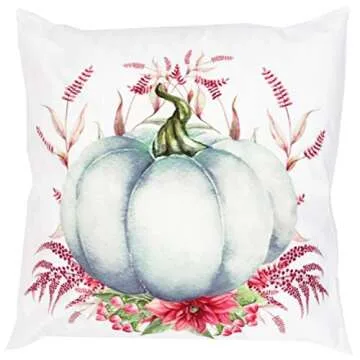 ZUEXT Thanksgiving Decorative Pillow Covers for Fall Decor
