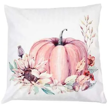 ZUEXT Thanksgiving Decorative Pillow Covers for Fall Decor