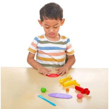 Colorations Wheat & Gluten Free Classic Dough - 8 Colors (2oz Each) | Non-Toxic, Play Dough, Bulk Set, Sensory Kit, Party Favors, Classroom Pack