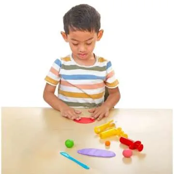 Colorations Wheat & Gluten Free Classic Dough - 8 Colors (2oz Each) | Non-Toxic, Play Dough, Bulk Set, Sensory Kit, Party Favors, Classroom Pack