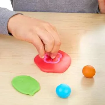 Colorations Wheat & Gluten Free Classic Dough - 8 Colors (2oz Each) | Non-Toxic, Play Dough, Bulk Set, Sensory Kit, Party Favors, Classroom Pack