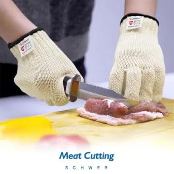 Schwer SlicePro A9 Cut Resistant Gloves for Kitchen Safety