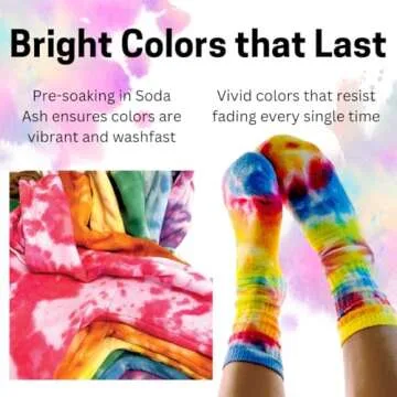 Jacquard Large Tie Dye Kit for Kids and Adults, Pre-Measured, Highly Concentrated Procion MX Dye Colors in Magenta, Turquoise, and Yellow, Soda Ash Dye Fixer Included, Dyes up to 15 Shirts