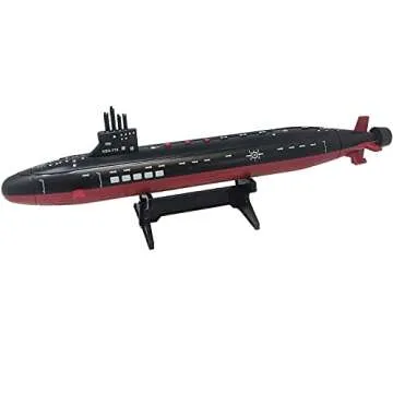 Toy Aircraft Carrier Submarine and Battleship Destroyer Combo with 8 Mini Fighter Jets