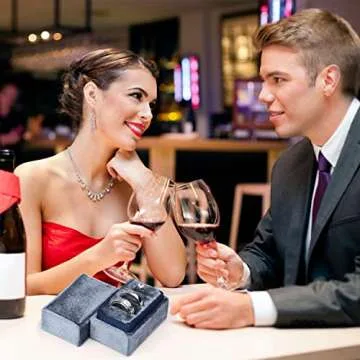 Etercycle Velvet Ring Box | Elegant 3 Slot Jewelry Holder