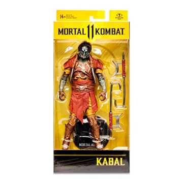 Kabal 7” Action Figure from Mortal Kombat 11