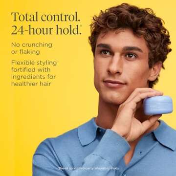 Briogeo Style + Treat Yuzu + Plum Oil Light Work Sculpting Crème, Flexible Hold Hair Pomade for Men and Women, Non-Greasy, Vegan, Buildable 24-hour Hold, Vegan, Cruelty-Free, 1.75 fl oz