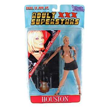 Houston Adult Superstars Series 1 Action Figure