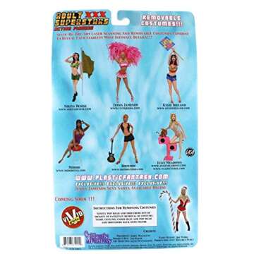 Houston Adult Superstars Series 1 Action Figure